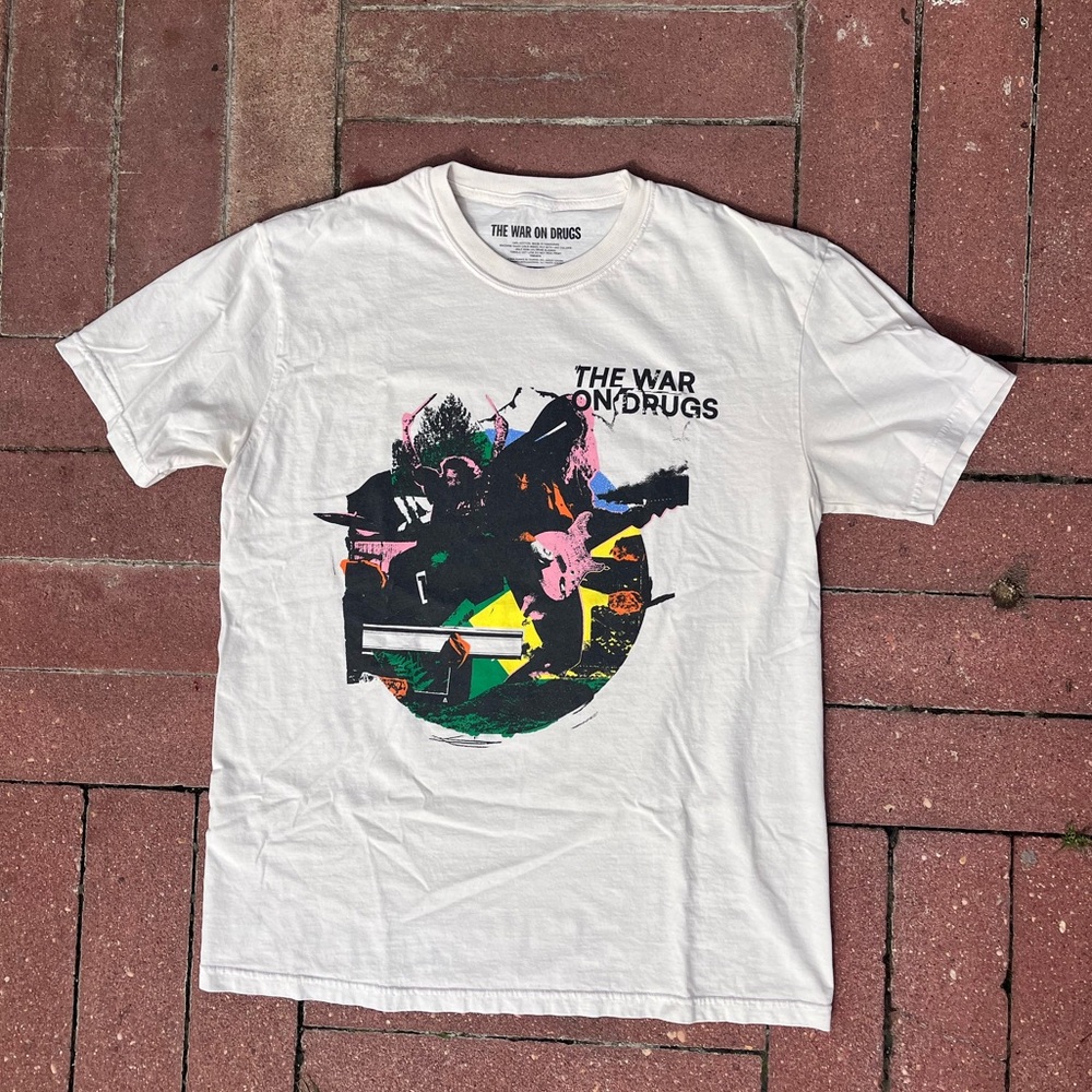 The War On Drugs Zen Diagram 2024 Tour T-Shirt - Large